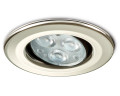 H4 pro 550, 38° orientable 3000k , dimmable dali, easy-fit, éclairage de secours