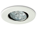 H4 pro 550, 38° orientable 3000k , dimmable dali, easy-fit, éclairage de secours