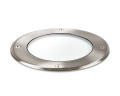 Encastré de sol led 7w, opaque, carrosable, ip67 , 3000k