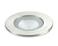 Encastre de sol d60 inox 1w vert