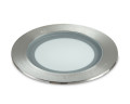 Enc de sol rgbw inox ip67 avec 1 led rgbw