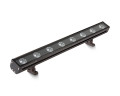 Barre led noire faisceau 25° x 6°, ip65, 2700k, alim 700ma non incluse, 400mm