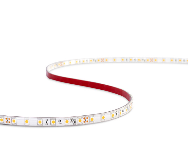 120cm ruban led souple ip68 a 1,5m led3528 2700k