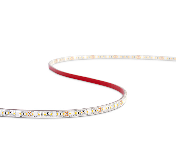 Couronne de 5m de ruban led ip68, 2700k 9,6w par mètre, emballage libre-service