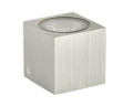 Applique cube 1w 2700k, ip65, faisceau de 12 °