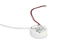 Alim ronde 350ma 1 a 5 leds 1w