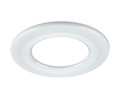 Collerette h4 pro 550 blanc brillant ronde