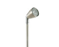 Piquet inox led 1w f bl ip65