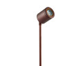 Piquet de jardin sl220, bronze, faisceau extensif de 40 °, 2700k, 230v