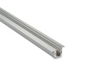 Rail encastrable aluminium 1m