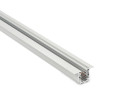 Rail encastrable blanc 1m