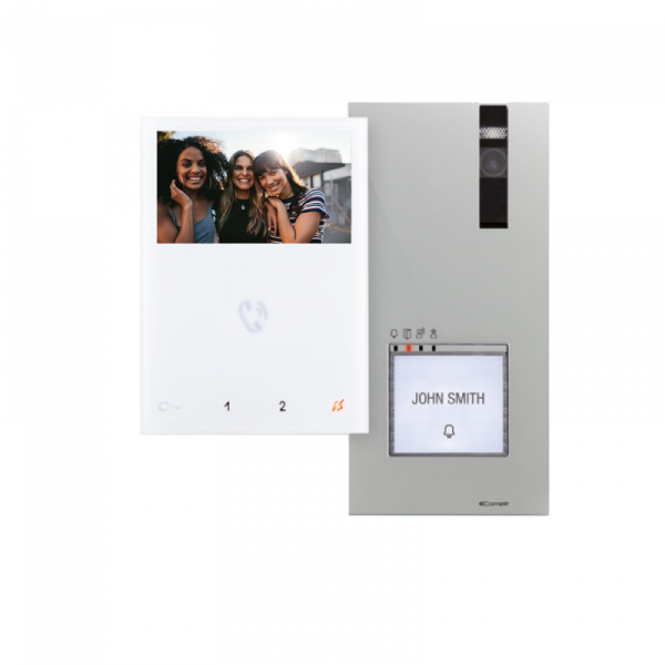 Kit un appel quadra et mini ml, système simplebus