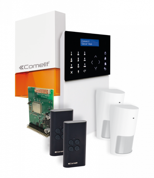 Kit anti-intrusion secur hub 2g avec sirène