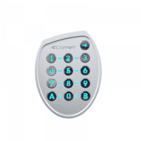 Clavier à codes 100 codes gestion resipro