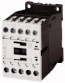 Contacteur de puissance, tripolaire + 1 contact à fermeture, 5.5 kw/400 v, avec bobine dc (dilm12-10(*vdc))
