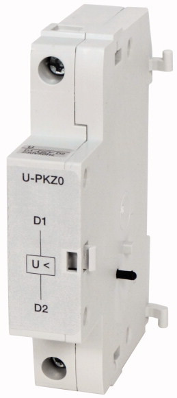Déclencheur à manque de tension, tension spéciale.v60hz (u-pkz0(*v60hz))