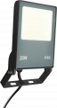 Projecteur Anthracite IP66 LED 20 W 3000 K 2100 lm FLD110 Arlux