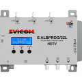 Evicom Amplificateur 32 canaux programmables avec filtre 5G (LTE)