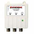 Evicom alim 12 volts 2 sorties 200 ma din
