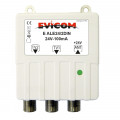 Alimentation 24 V 100 mA 2 Sorties pour Préamplificateur Evicom