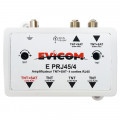 Amplificateur HF/RJ45 pour distribution sur câble Ethernet