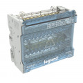 Legrand - Répartiteur modulaire à barreaux étagés tétrapolaire 40A 12 départs - 6 modules