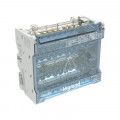 Répartiteur modulaire à barreaux étagés tétrapolaire Legrand - 100A 10 départs - 6 modules