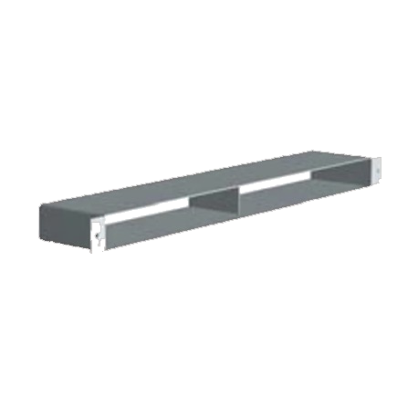 Manchon de réglage pour entrée d'air placée en maçonnerie D 360x15mm, long 70mm. (MANCHON REGL.EC-N M1 L70mm)