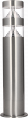 Borne Inox 40 cm LED 9 W 3000 K 1000 lm CASTELLANE Arlux