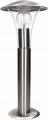 Borne E27 Arlux Gypse 46cm IP44 60W max. inox