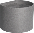 Applique bidirectionnelle LED Arlux Spezia IP44 10W 3000K 750lm gris