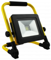 Projecteur Pliable Jaune sur Batterie LED 10 W 4000 K 500 lm SERIE TR Arlux