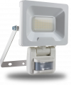 Projecteur Blanc avec Détecteur Infrarouge IP65 LED 20 W 4000 K 1600 lm NINO Arlux