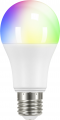 Ampoule Smart LED A60 E27 10 W 810 lm RGB+Blanc Dynamique Arlux