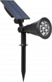 Spot Solaire Noir LED 4 W 3000 K 270 lm SPIKY Arlux