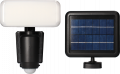 Projecteur Solaire Noir avec Détecteur Infrarouge LED 8 W 4000 K 500 lm POLARIS Arlux