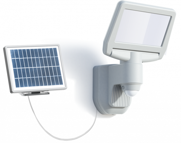 Projecteur Solaire Blanc avec Détecteur Infrarouge LED 15 W 4000 K 1000 lm FLOOD Arlux