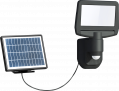 Projecteur Solaire Noir avec Détecteur Infrarouge LED 15 W 4000 K 1000 lm FLOOD Arlux