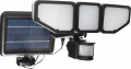 Projecteur Solaire Noir avec Détecteur Infrarouge LED 15 W 4000 K 1000 lm DRIFT Arlux
