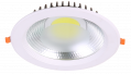 Spot Encastré Rond Blanc LED 25 W 4000 K 2500 lm Ø 220 mm KOBY Arlux