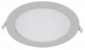 Spot Encastré Rond Blanc LED 18 W 1550 lm ø 220 mm SATURN Arlux – Température de Couleur Réglable à 3 Niveaux