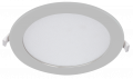 Spot Encastré Rond Blanc LED 6 W 580 lm ø 115 mm SATURN Arlux – Température de Couleur Réglable à 3 Niveaux