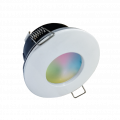 Spot Smart Blanc GU10 LED 5 W RGB+Blanc Dynamique 350 lm Ø 82 mm AMBER Arlux