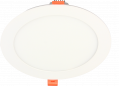 Spot encastré Blanc Rond Ø 170 mm LED 12 W 4000 K 1080 lm ONYX R2 Arlux