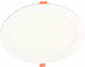 Spot encastré Blanc Rond Ø 225 mm LED 18 W 4000 K 1550 lm ONYX R2 Arlux