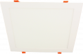 Spot encastré Blanc Carré 300x300 mm LED 24 W 4000 K 2050 lm ONYX R2 Arlux