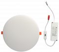 Spot encastré Blanc Rond Ø 220 mm LED 32 W 3200 lm ONYX FRAMELESS Arlux – Température de Couleur Réglable à 3 Niveaux