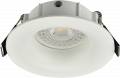 Spot Rond Blanc pour Lampe Ø 50 mm Douille GU10 Inclinable SER-202 Arlux