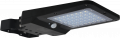 Tête de Candelabre Solaire Noire IP65 24 W 3000 K 1600 lm SUNSTREET Arlux – avec Détecteur Infrarouge