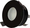 Collerette Noire Fixe Ø 82 mm IP65 pour Lampe Ø 50 mm RNG202 Arlux